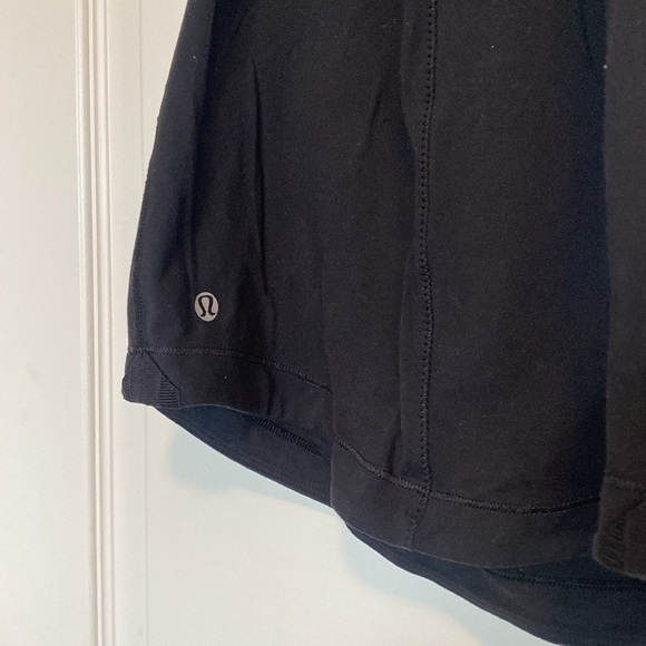 Lululemon Black Criss Cross Tank Top - Picture 5 of 5